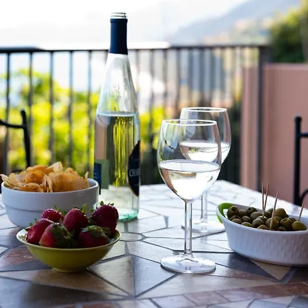 Casa Belvedere Riviera Taormina SantʼAlessio Siculo Exterior foto